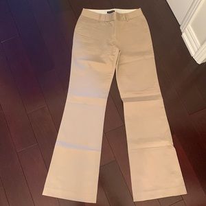 Khaki pants from Club Monaco